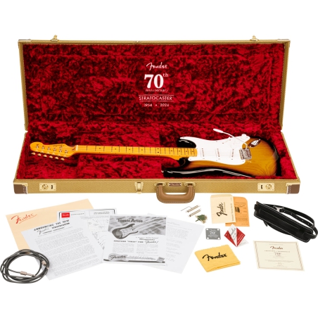 Fender 70th Anniversary American Vintage II 54 STRAT MN 2TS