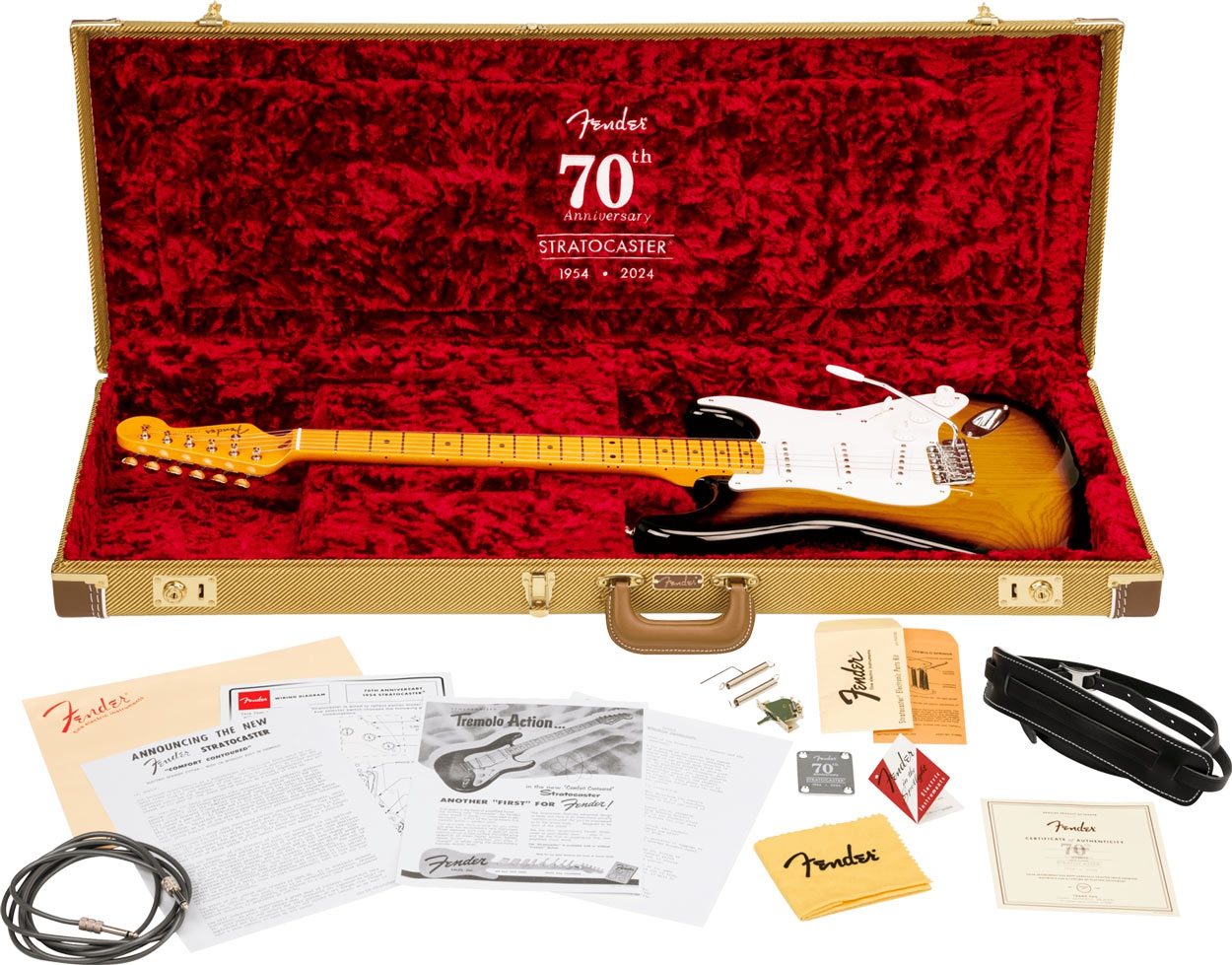 Fender 70th Anniversary American Vintage II 54 STRAT MN 2TS