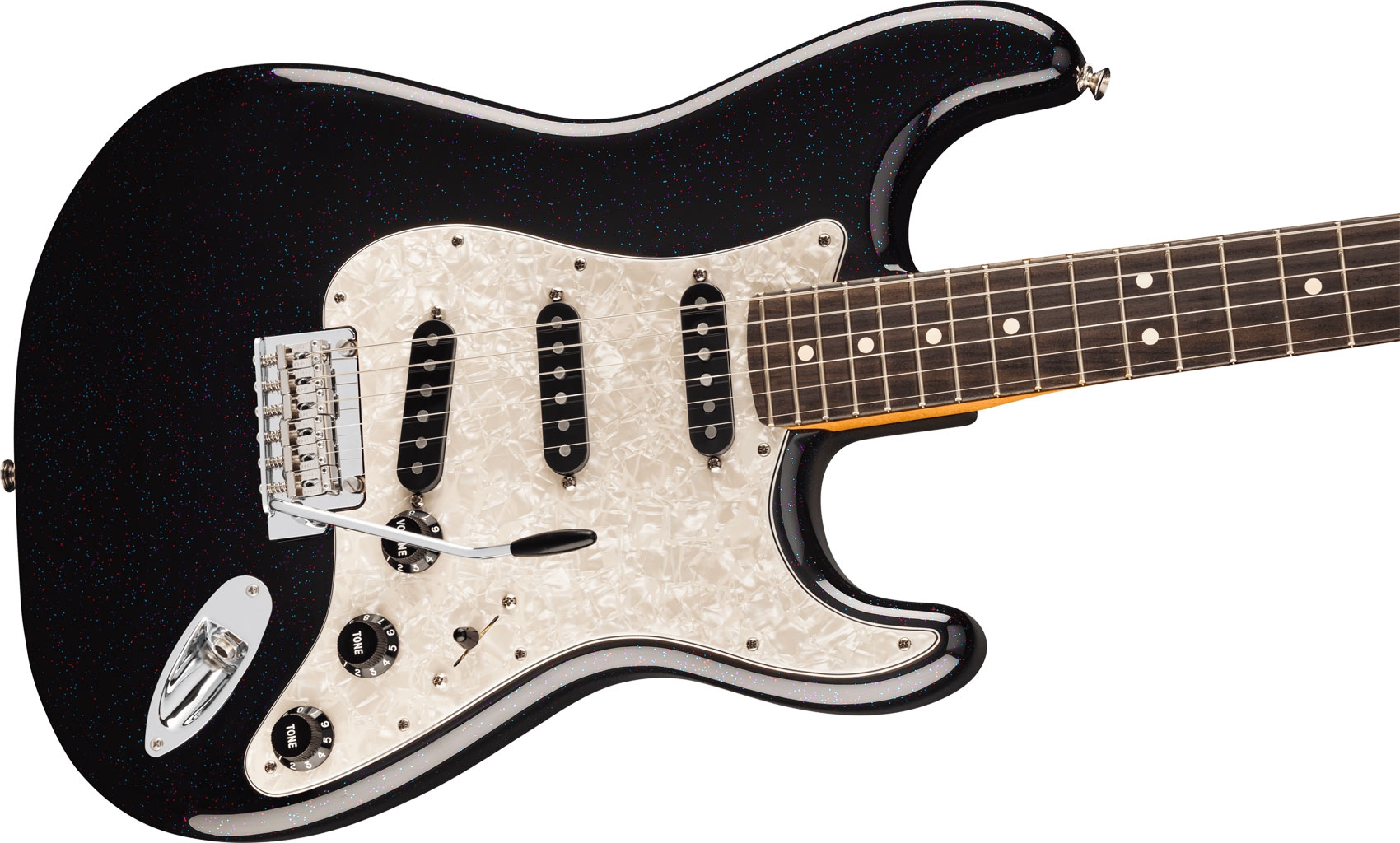 Fender 70th Anniversary Player Stratocaster RW Nebula Noir