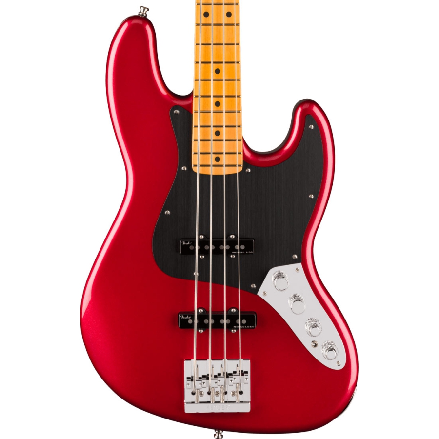 Fender American Ultra II Jazz Bass MN Sinister Red