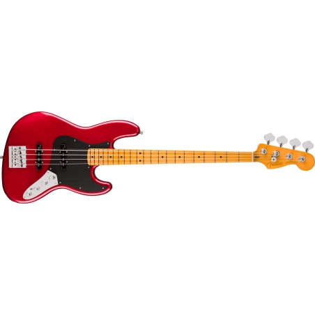 Fender American Ultra II Jazz Bass MN Sinister Red