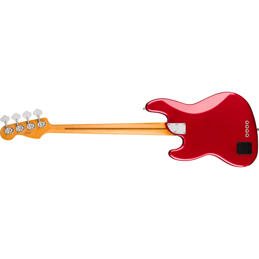 Fender American Ultra II Jazz Bass MN Sinister Red