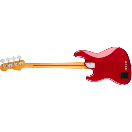 Fender American Ultra II Jazz Bass MN Sinister Red