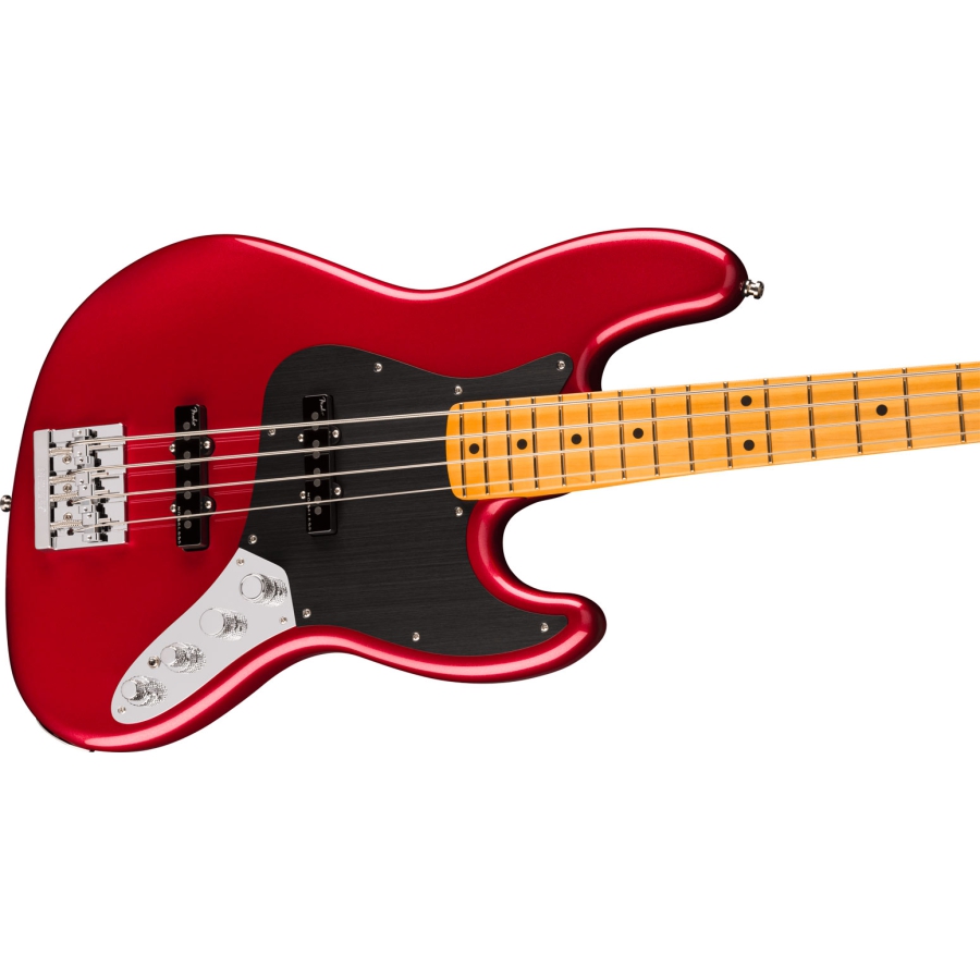 Fender American Ultra II Jazz Bass MN Sinister Red