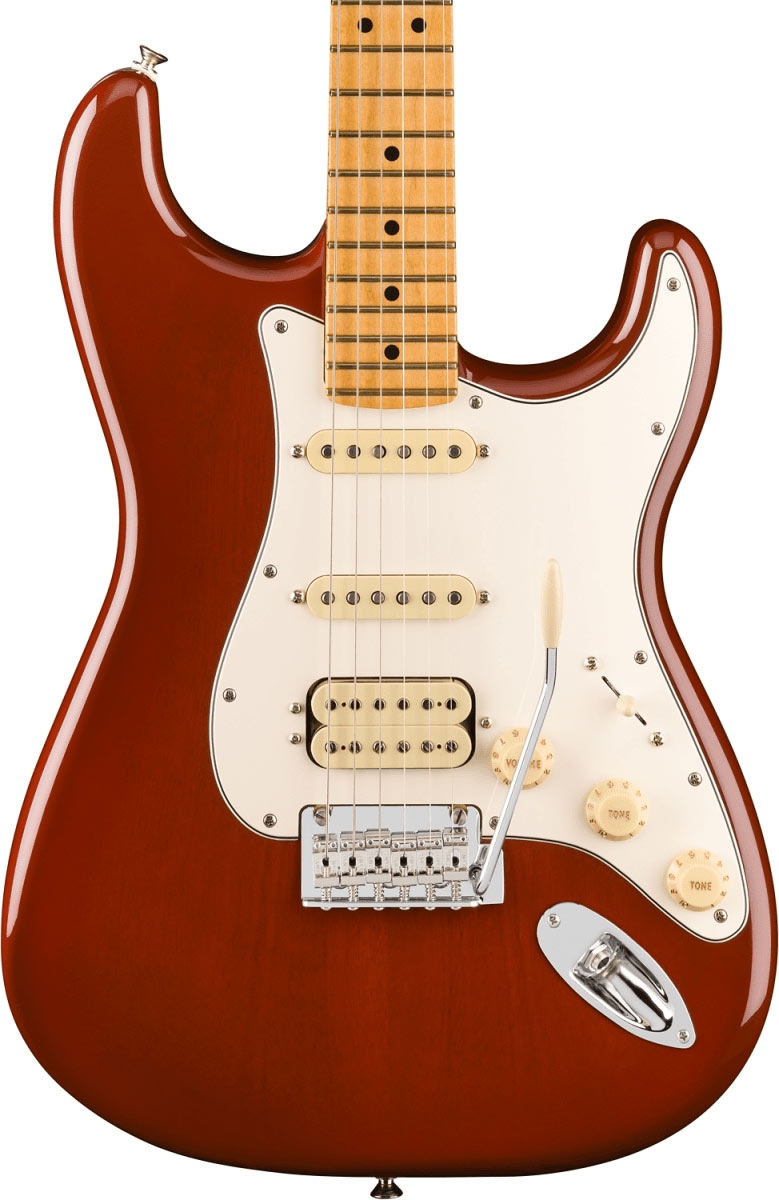 Fender Player II Stratocaster HSS MN Transparent Mocha Burst