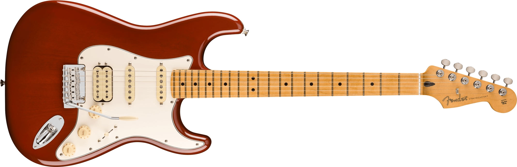 Fender Player II Stratocaster HSS MN Transparent Mocha Burst