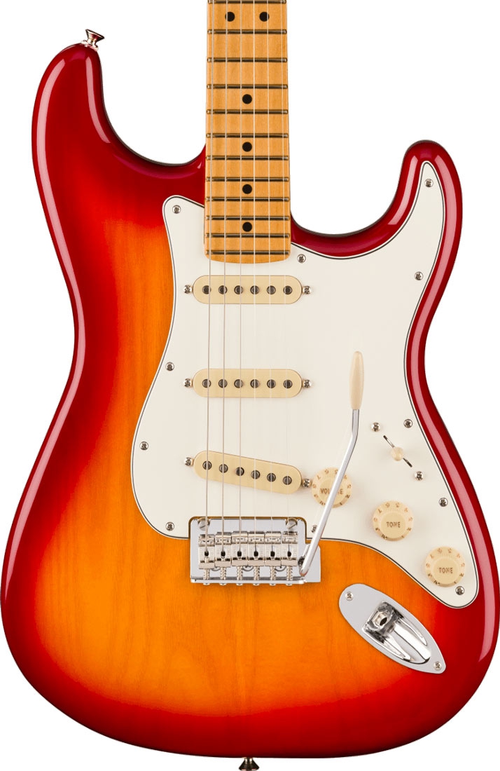 Fender Player II Stratocaster MN Aged Cherry Burst