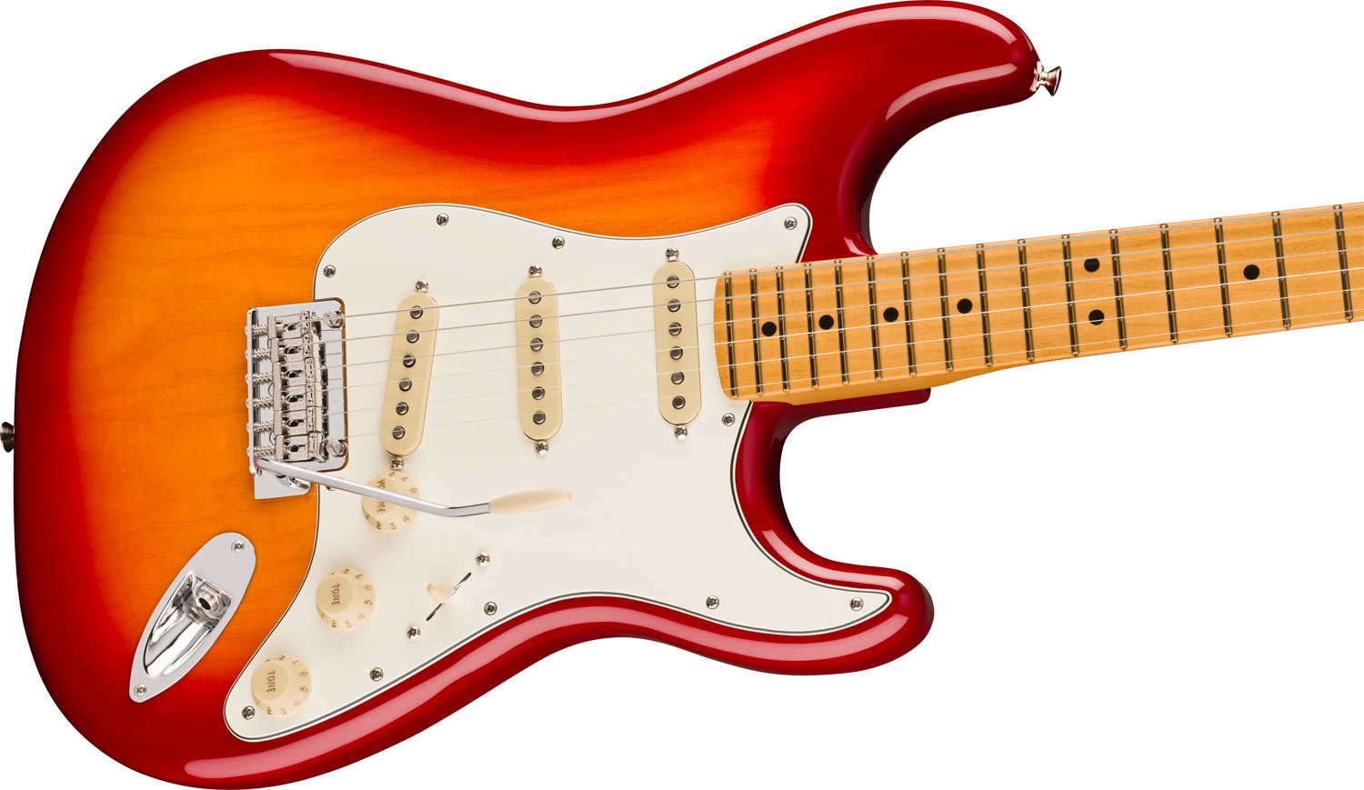 Fender Player II Stratocaster MN Aged Cherry Burst