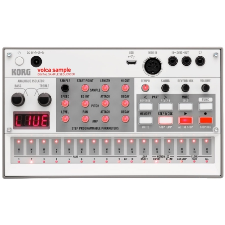 Korg Volca Sample New Generation