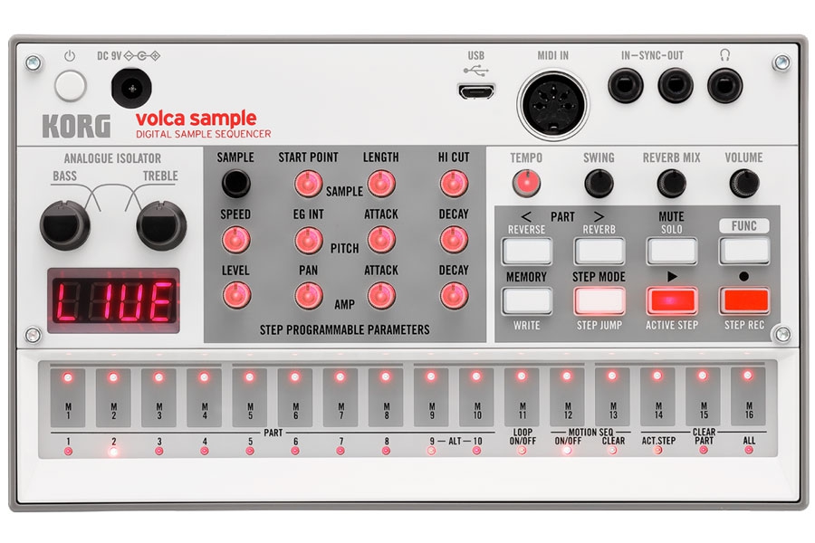 Korg Volca Sample New Generation