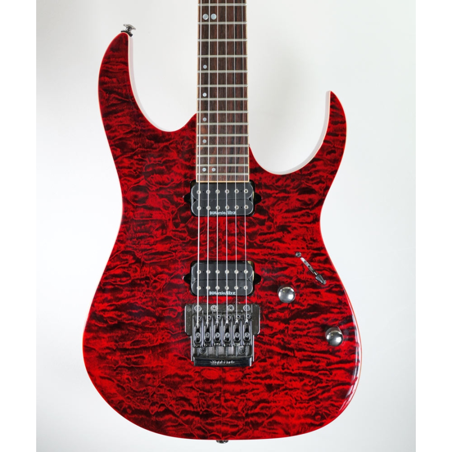 Ibanez RG920QM Red Desert Premium