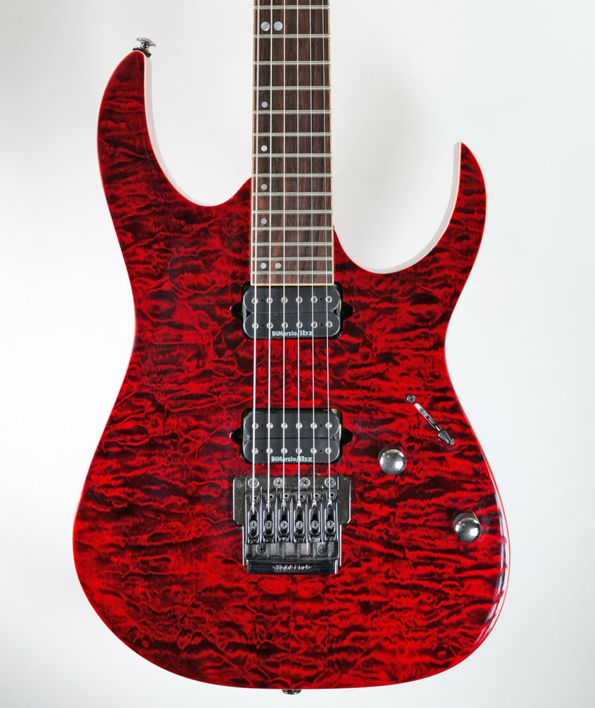 Ibanez RG920QM Red Desert Premium