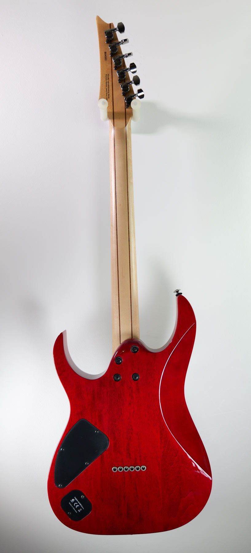 Ibanez RG920QM Red Desert Premium