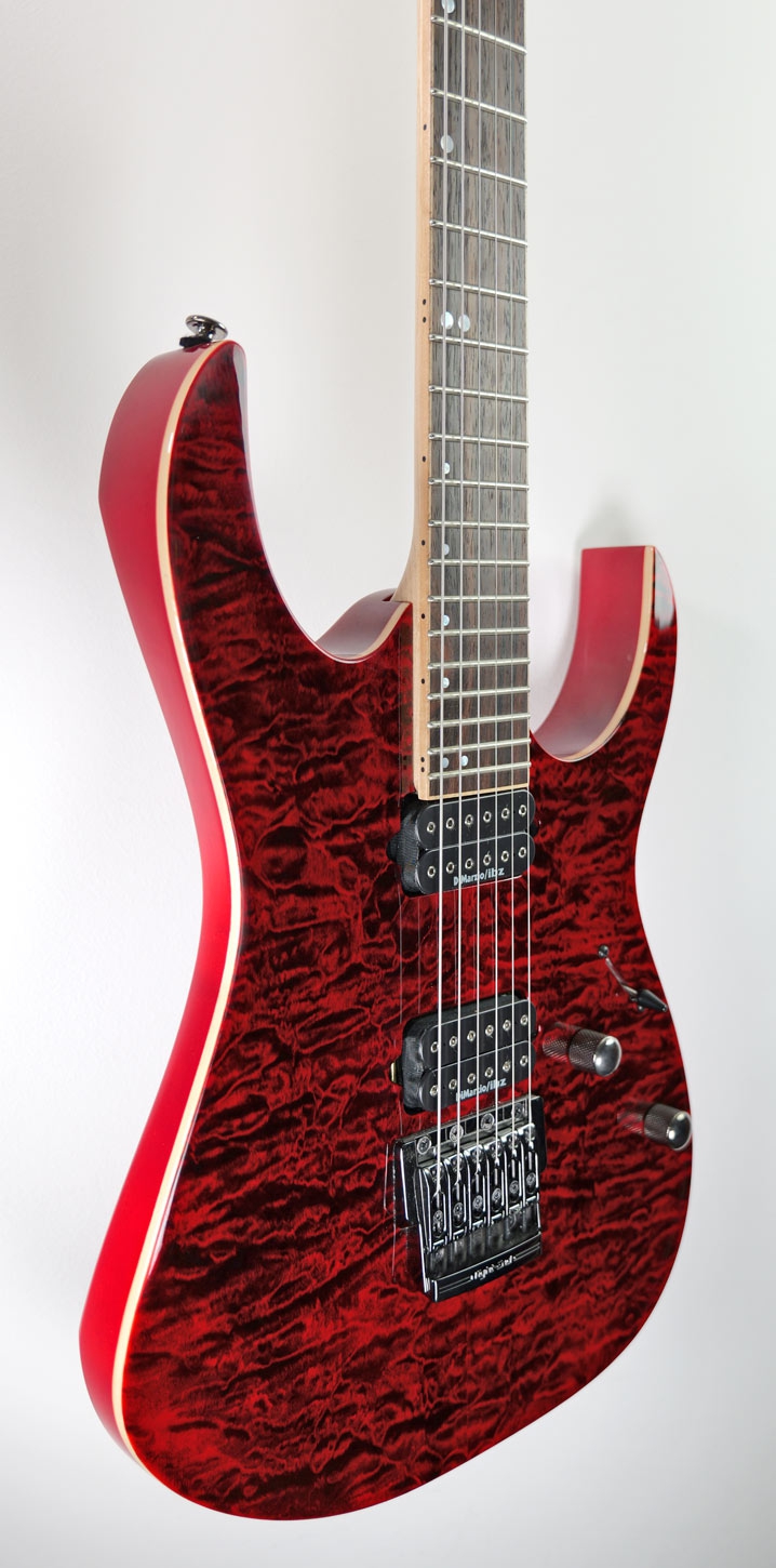 Ibanez RG920QM Red Desert Premium