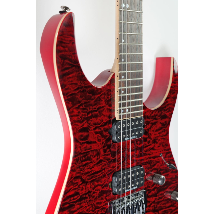 Ibanez RG920QM Red Desert Premium