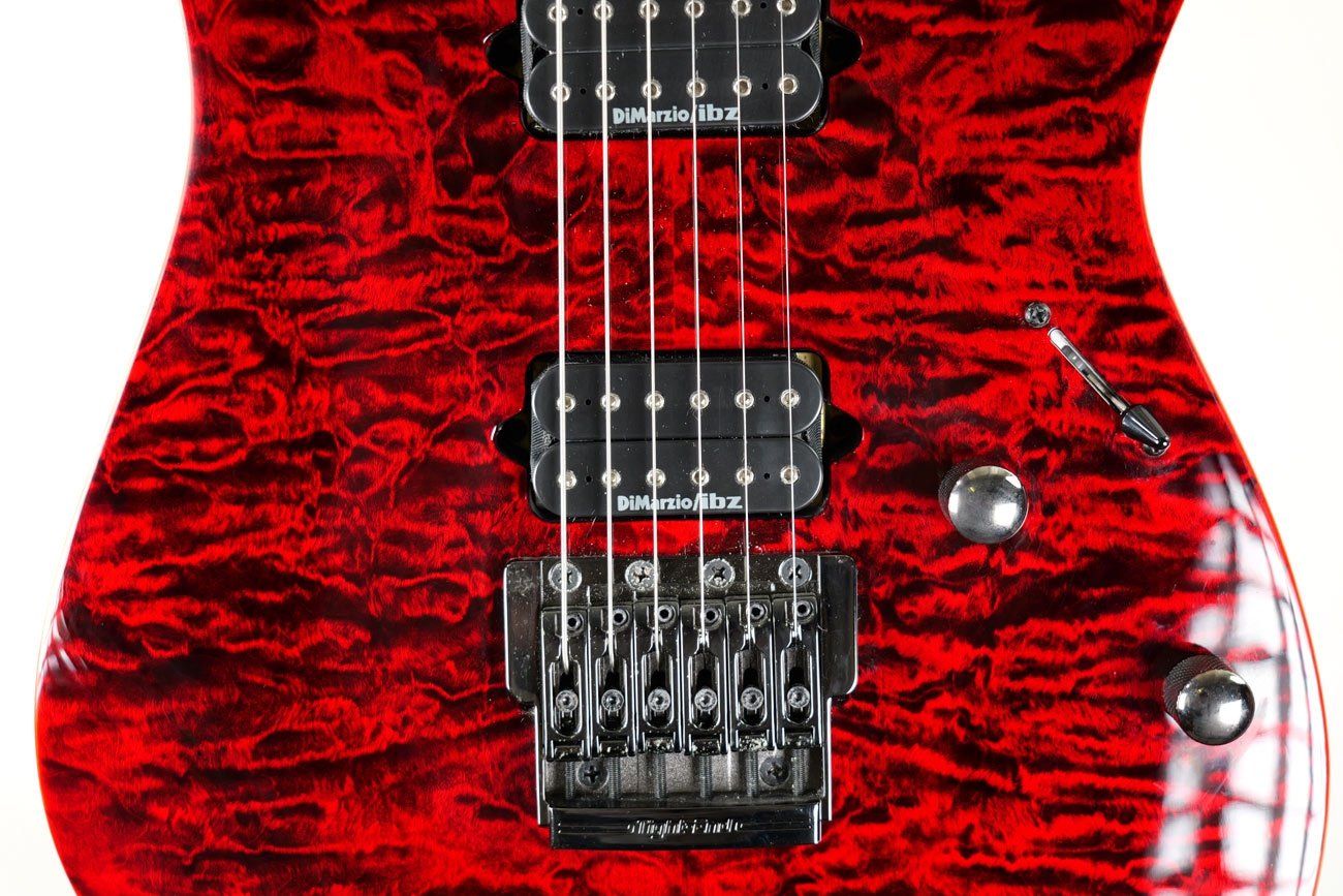 Ibanez RG920QM Red Desert Premium