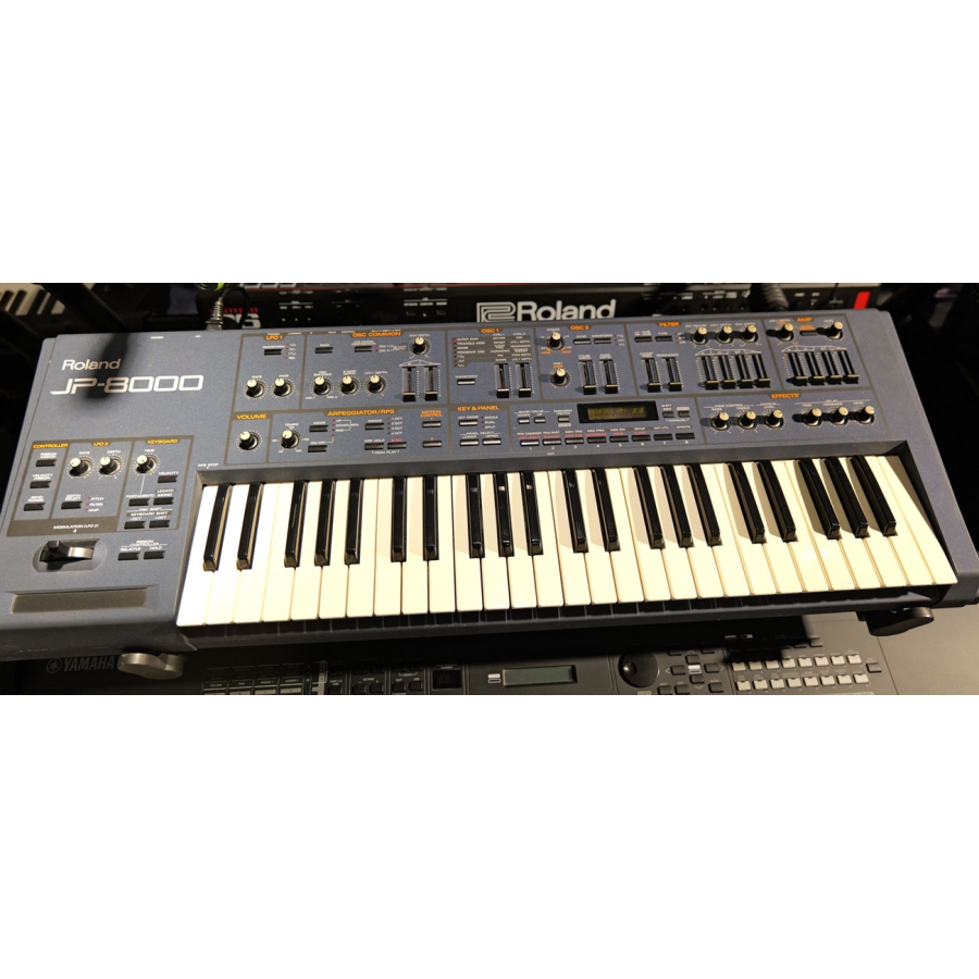 Roland JP8000 synth 90s