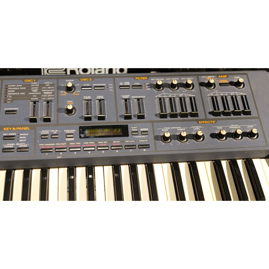 Roland JP8000 synth 90s