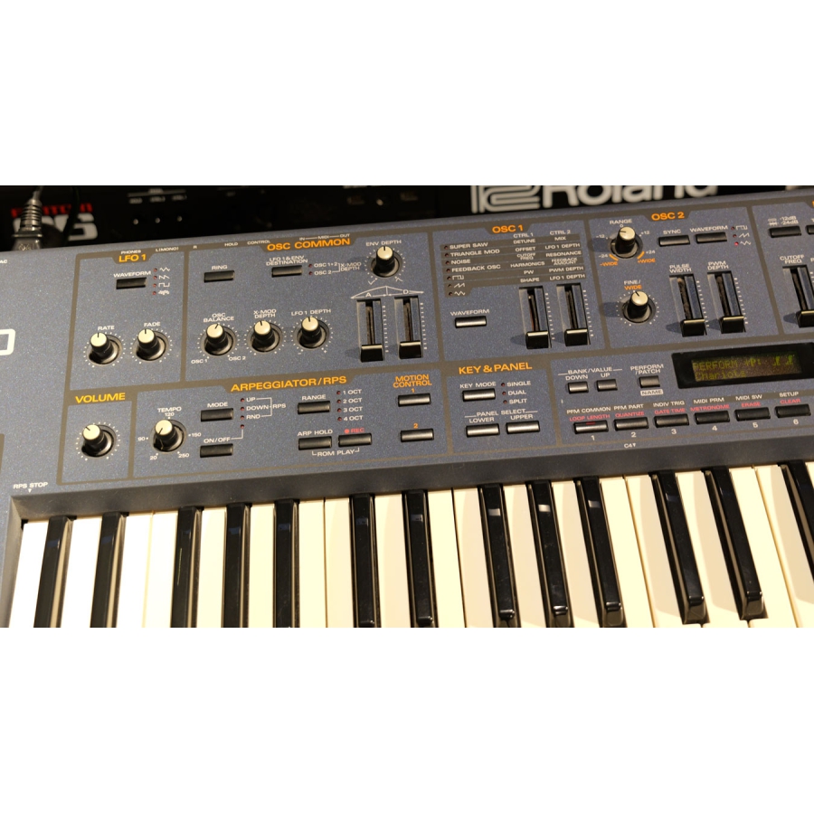 Roland JP8000 synth 90s