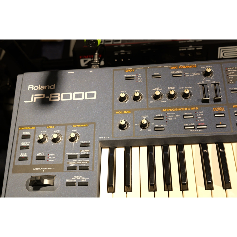 Roland JP8000 synth 90s