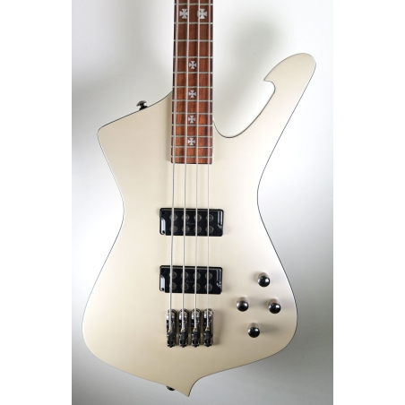 Ibanez SDB 3 Sharlee DAngelo Pearl white