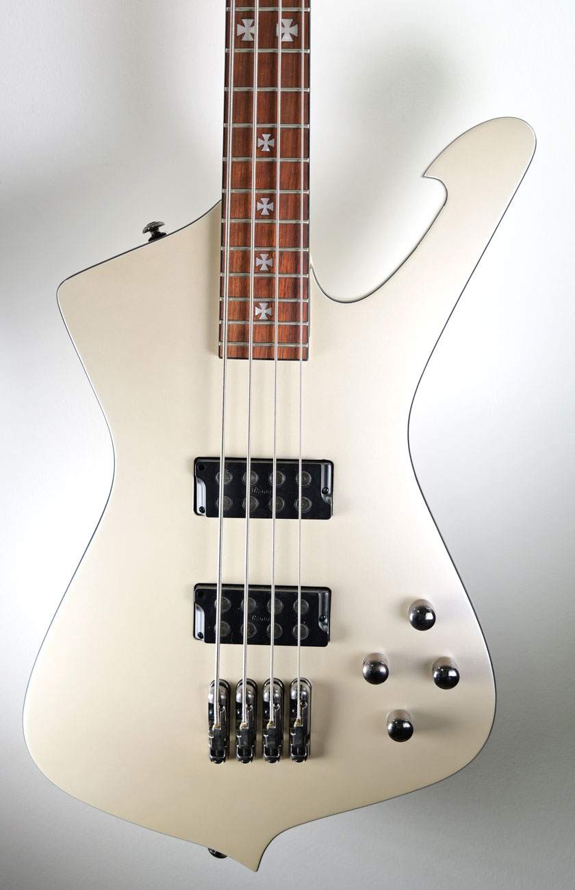 Ibanez SDB 3 Sharlee DAngelo Pearl white