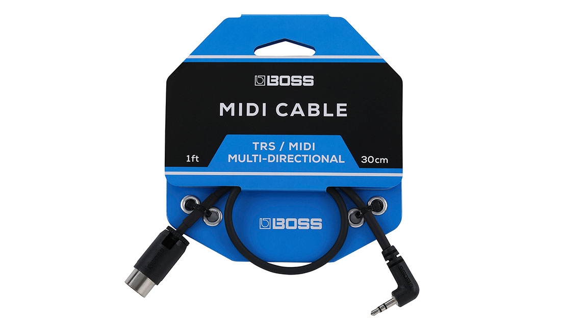 Boss BMIDI-1-35 TRS-MIDI Kabel