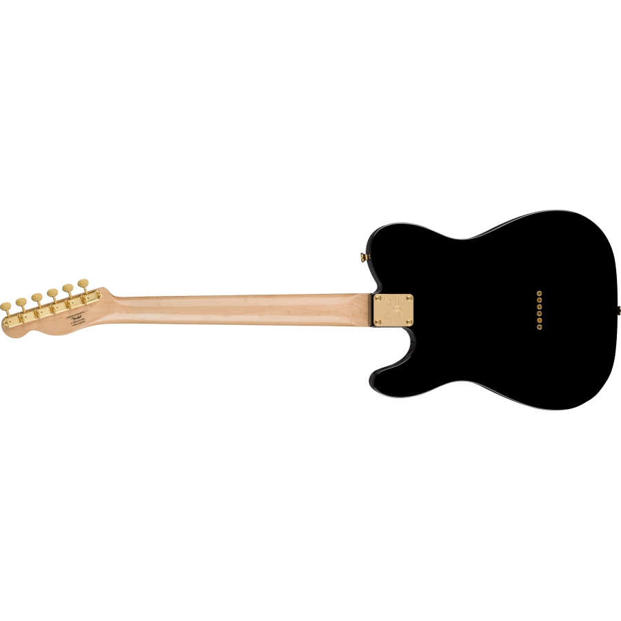 Squier 40th Anniversary Telecaster Gold Edition BLK