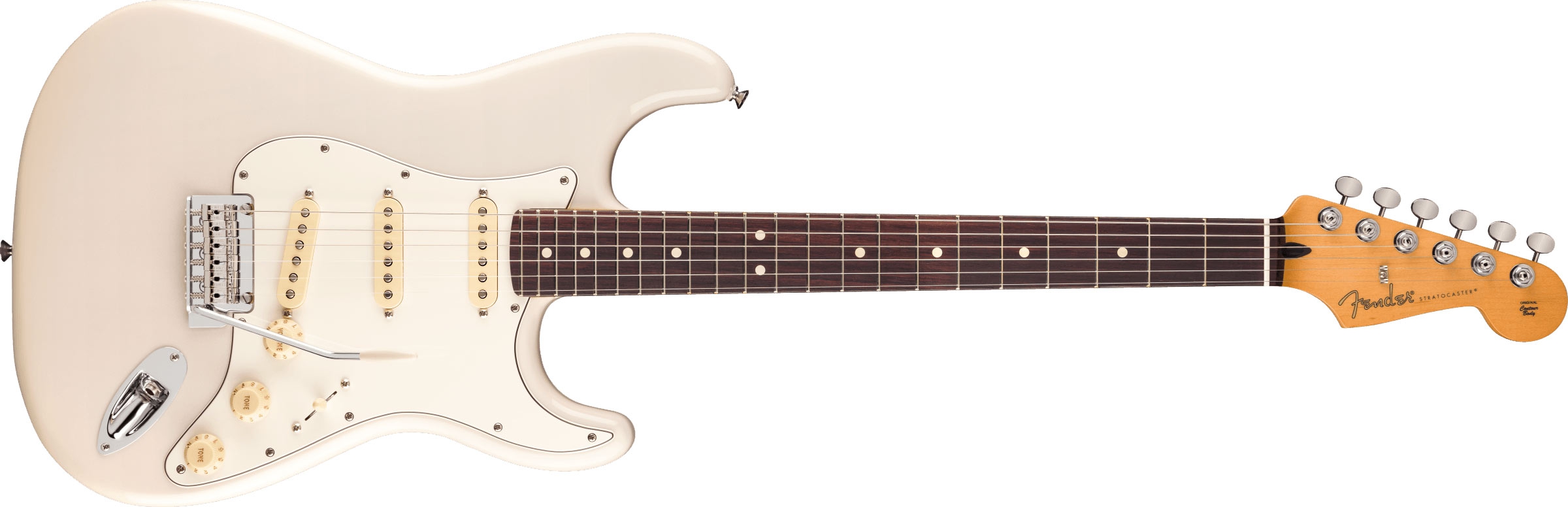 Fender Player II Stratocaster RW White Blonde