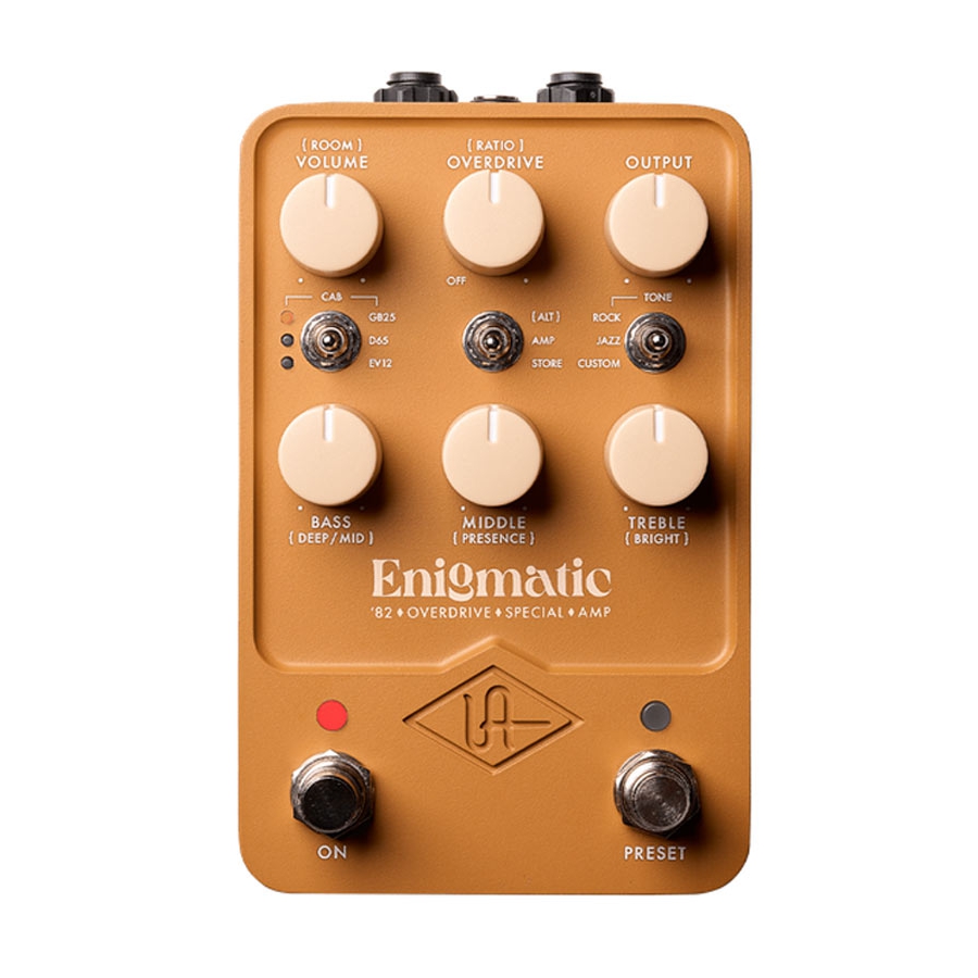 Universal Audio UAFX Enigmatic 82 Overdrive