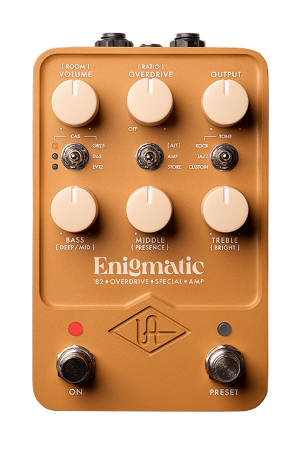 Universal Audio UAFX Enigmatic 82 Overdrive