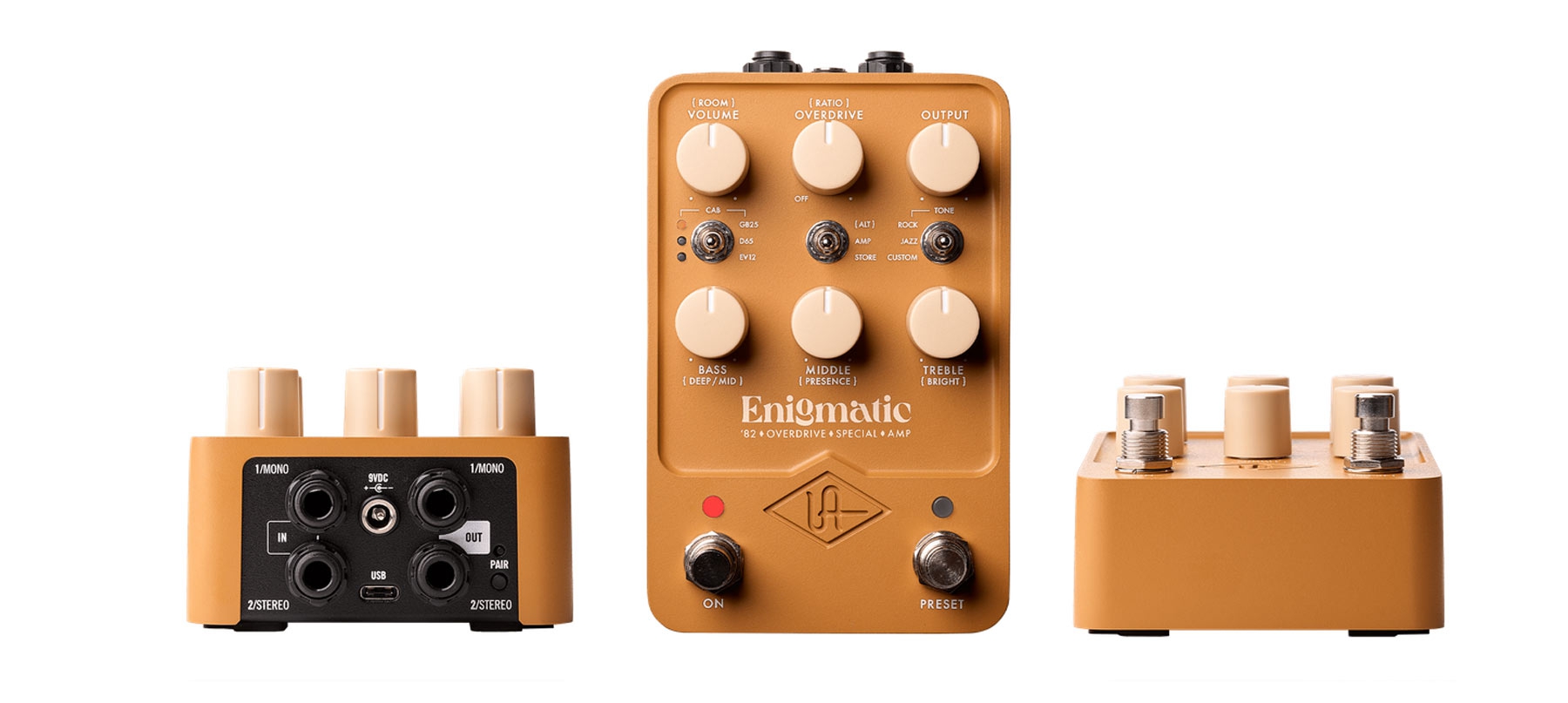 Universal Audio UAFX Enigmatic 82 Overdrive