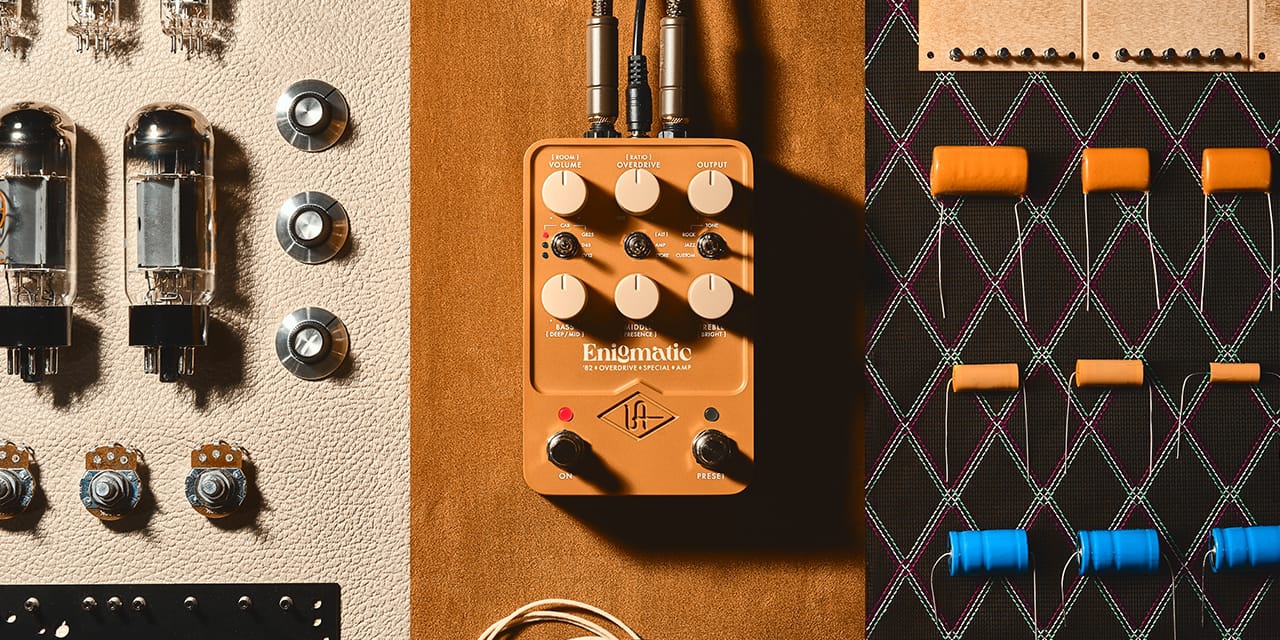 Universal Audio UAFX Enigmatic 82 Overdrive