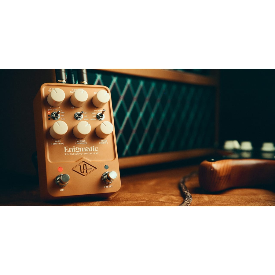 Universal Audio UAFX Enigmatic 82 Overdrive