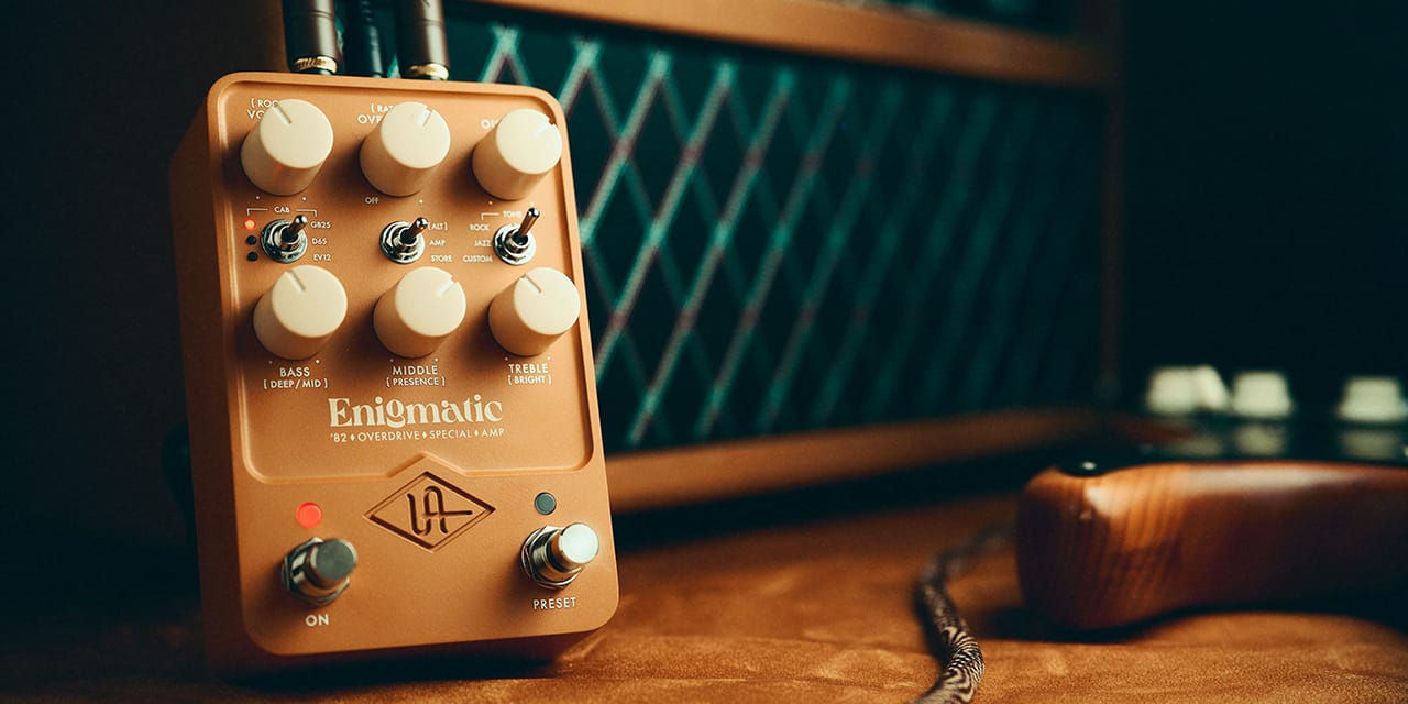 Universal Audio UAFX Enigmatic 82 Overdrive