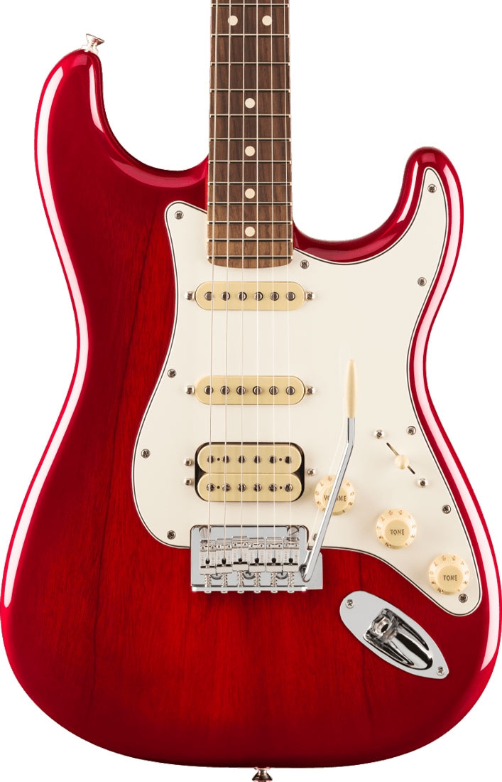 Fender Player II Stratocaster HSS RW Transparent Cherry Burst