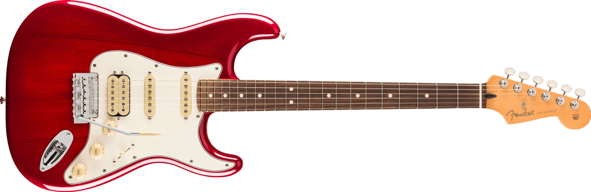 Fender Player II Stratocaster HSS RW Transparent Cherry Burst