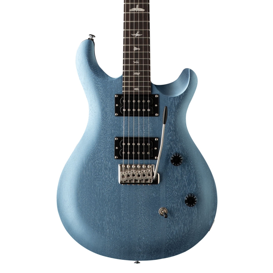 PRS SE CE24 Standard Satin Ice Blue Metallic