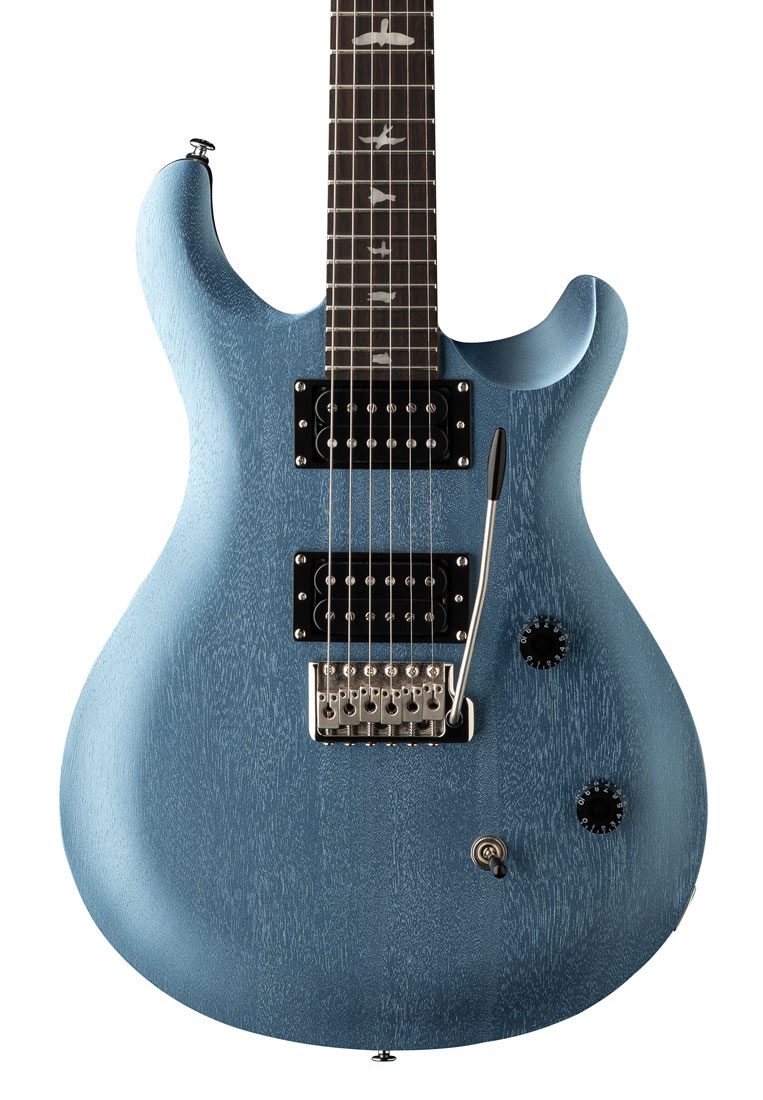 PRS SE CE24 Standard Satin Ice Blue Metallic