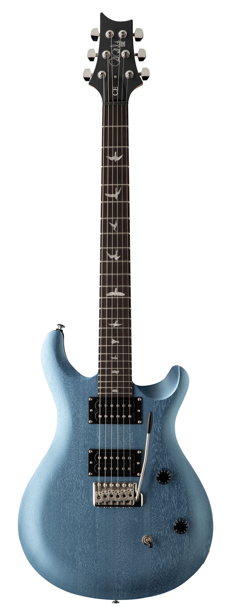 PRS SE CE24 Standard Satin Ice Blue Metallic