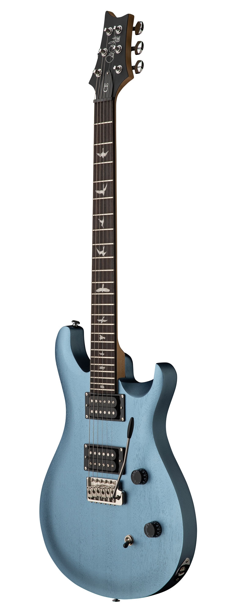 PRS SE CE24 Standard Satin Ice Blue Metallic