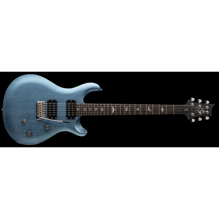 PRS SE CE24 Standard Satin Ice Blue Metallic