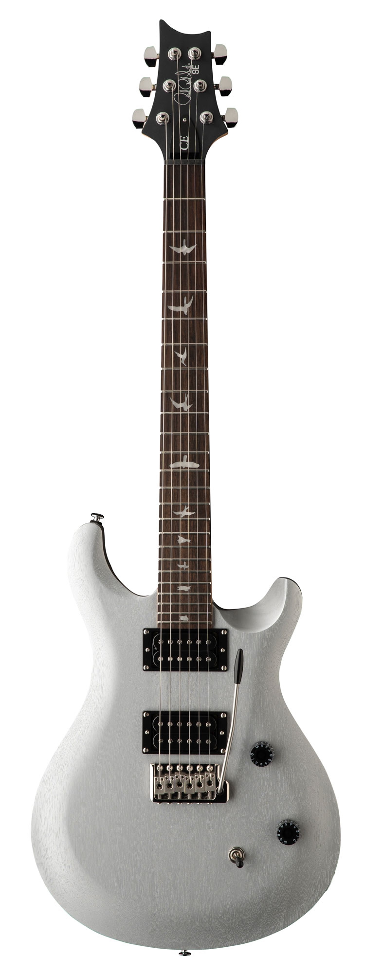 PRS SE CE24 Standard Satin Metallic Silver