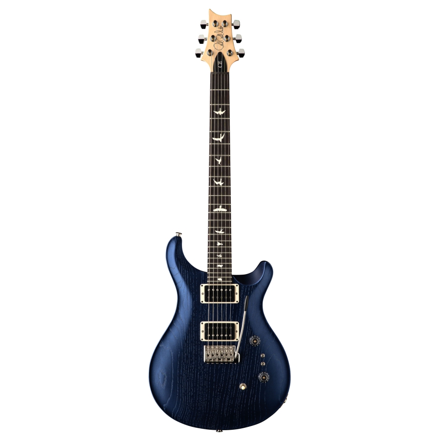 PRS CE24-08 Swamp Ash Limited Metallic Midnight