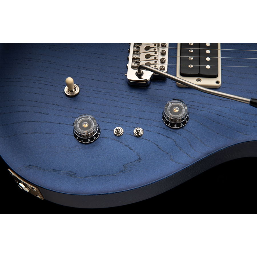 PRS CE24-08 Swamp Ash Limited Metallic Midnight