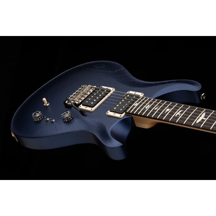 PRS CE24-08 Swamp Ash Limited Metallic Midnight