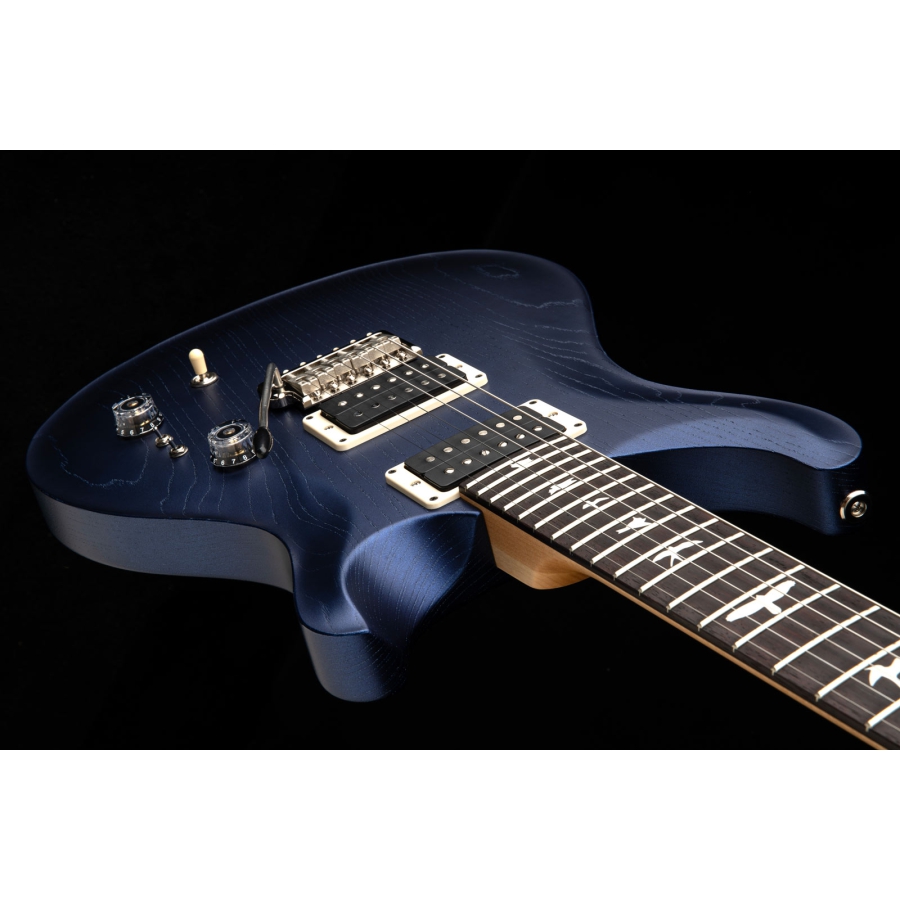 PRS CE24-08 Swamp Ash Limited Metallic Midnight