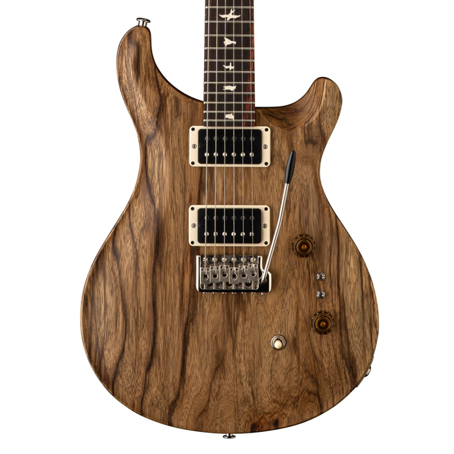 PRS CE24-08 Black Limba Limited Edition Natural