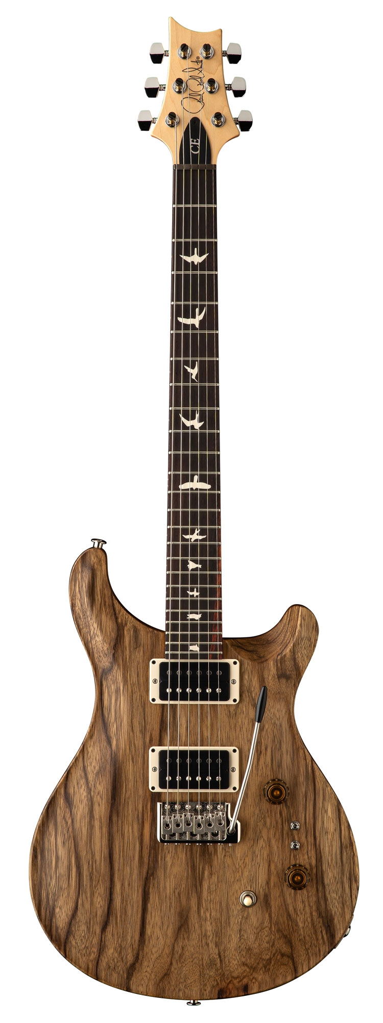 PRS CE24-08 Black Limba Limited Edition Natural