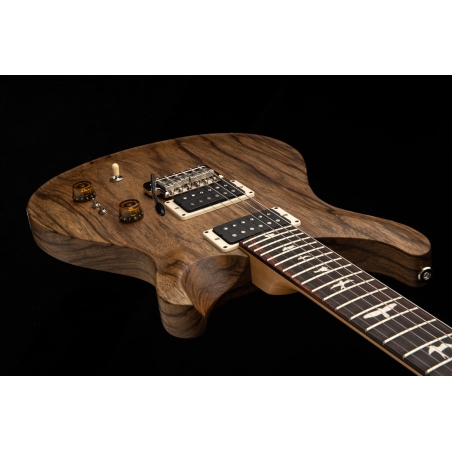 PRS CE24-08 Black Limba Limited Edition Natural